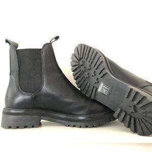 Everlane The Lug Chelsea Boot – Black | Size 9